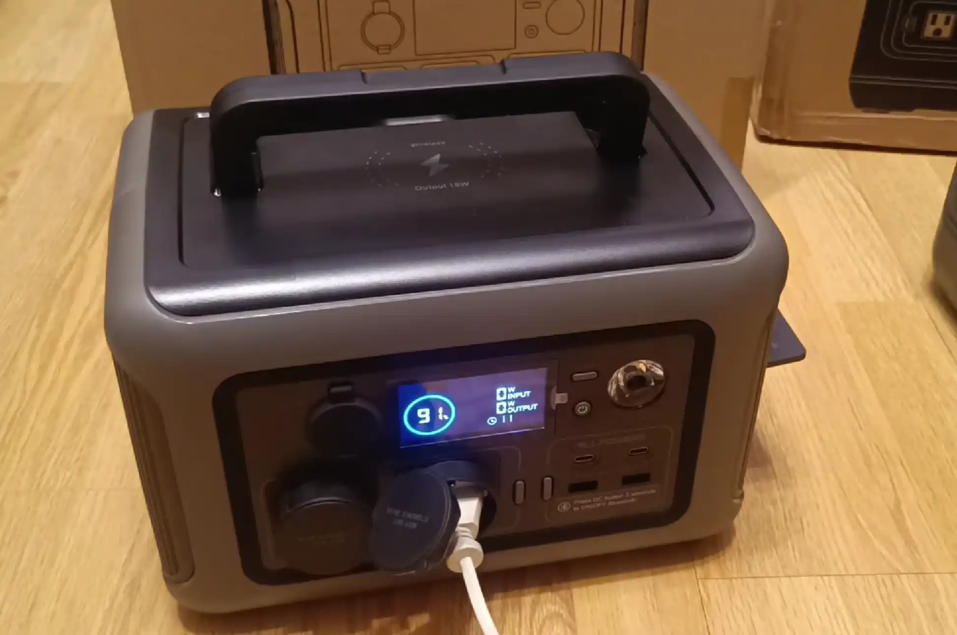 Portable Power Stations — Top 5 Models for Camping, Cars, and Power Outages in 2026 6 ALLPOWERS R600