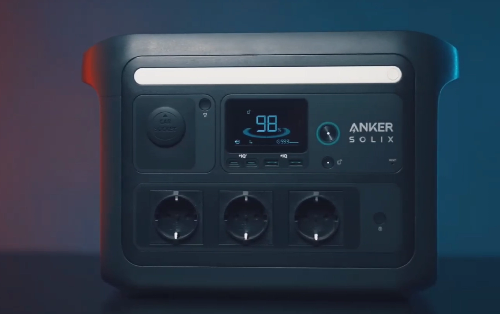 Portable Power Stations — Top 5 Models for Camping, Cars, and Power Outages in 2026 7 Anker Solix C800X