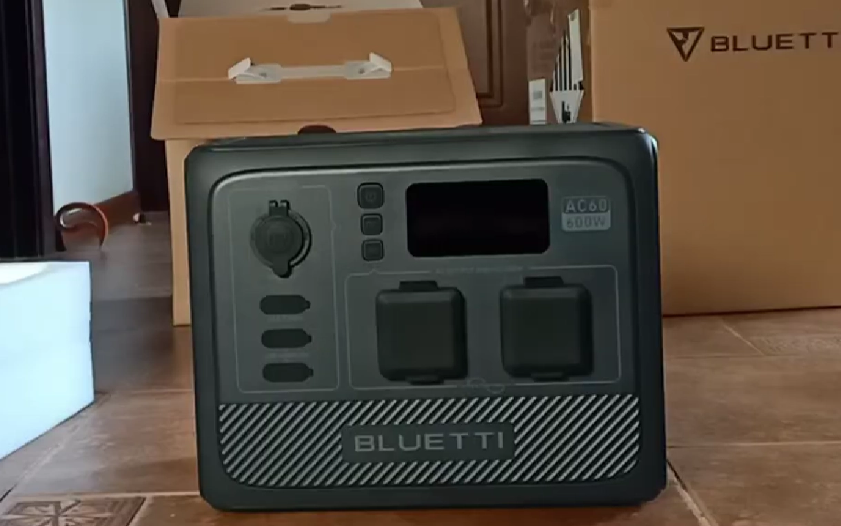 Portable Power Stations — Top 5 Models for Camping, Cars, and Power Outages in 2026 4 Bluetti AC60