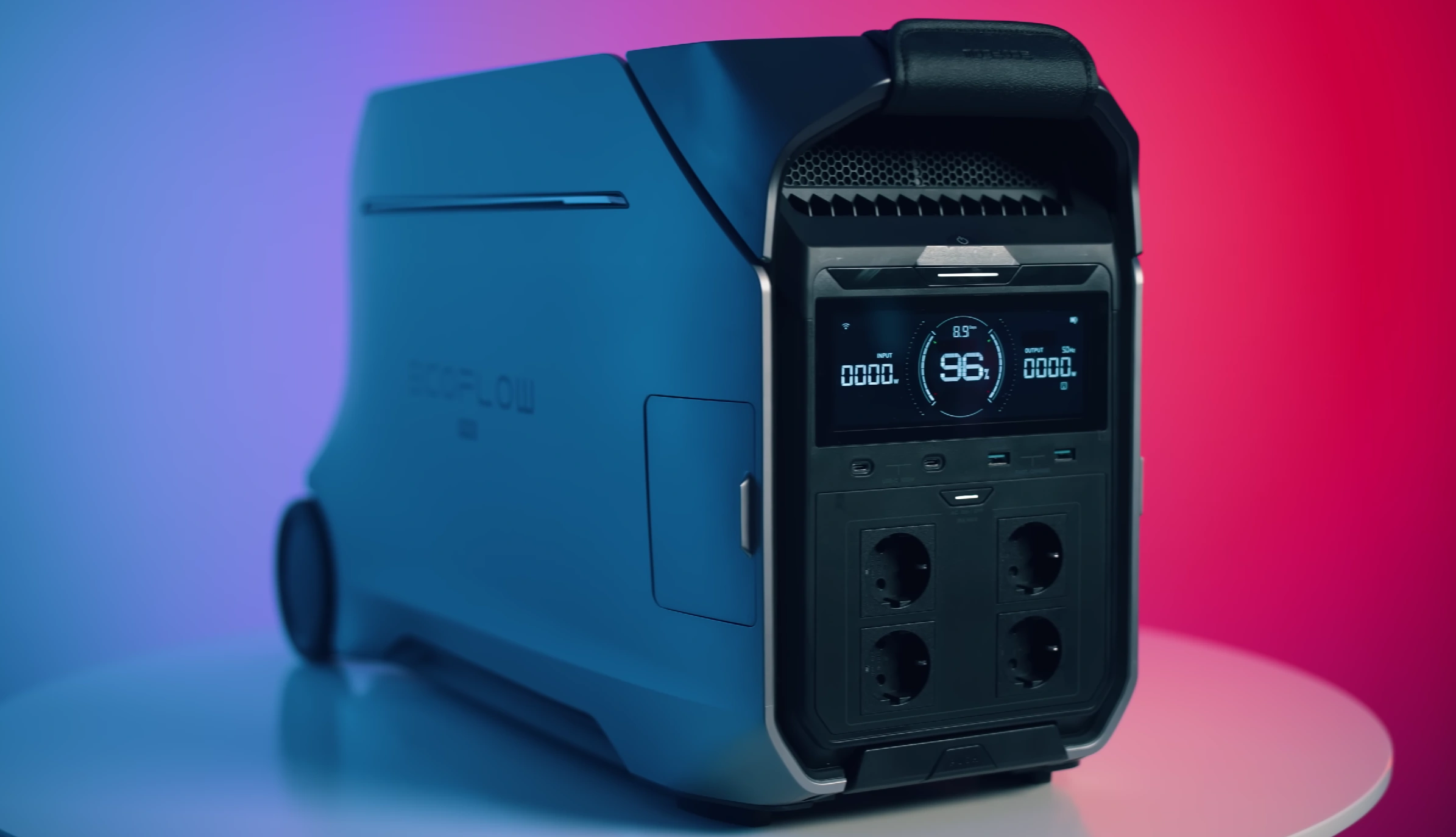 Зарядна станція EcoFlow — яку модель обрати у 2026: огляд RIVER 3, DELTA 3 і Delta Pro 3 4 EcoFlow DELTA Pro 3 — для великих будинків і бізнесу