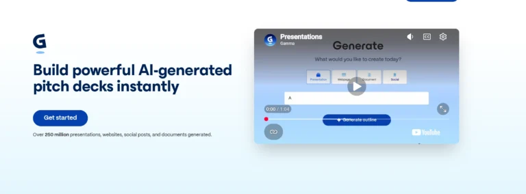 Gamma AI — What Is It and How to Create a Presentation