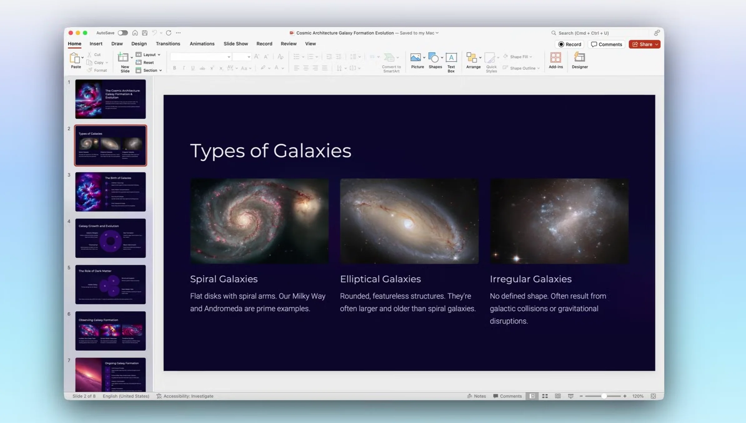 Gamma AI — What Is It and How to Create a Presentation in 5 Minutes for Free 3 Generation — wait 30–60 seconds, click “Generate”