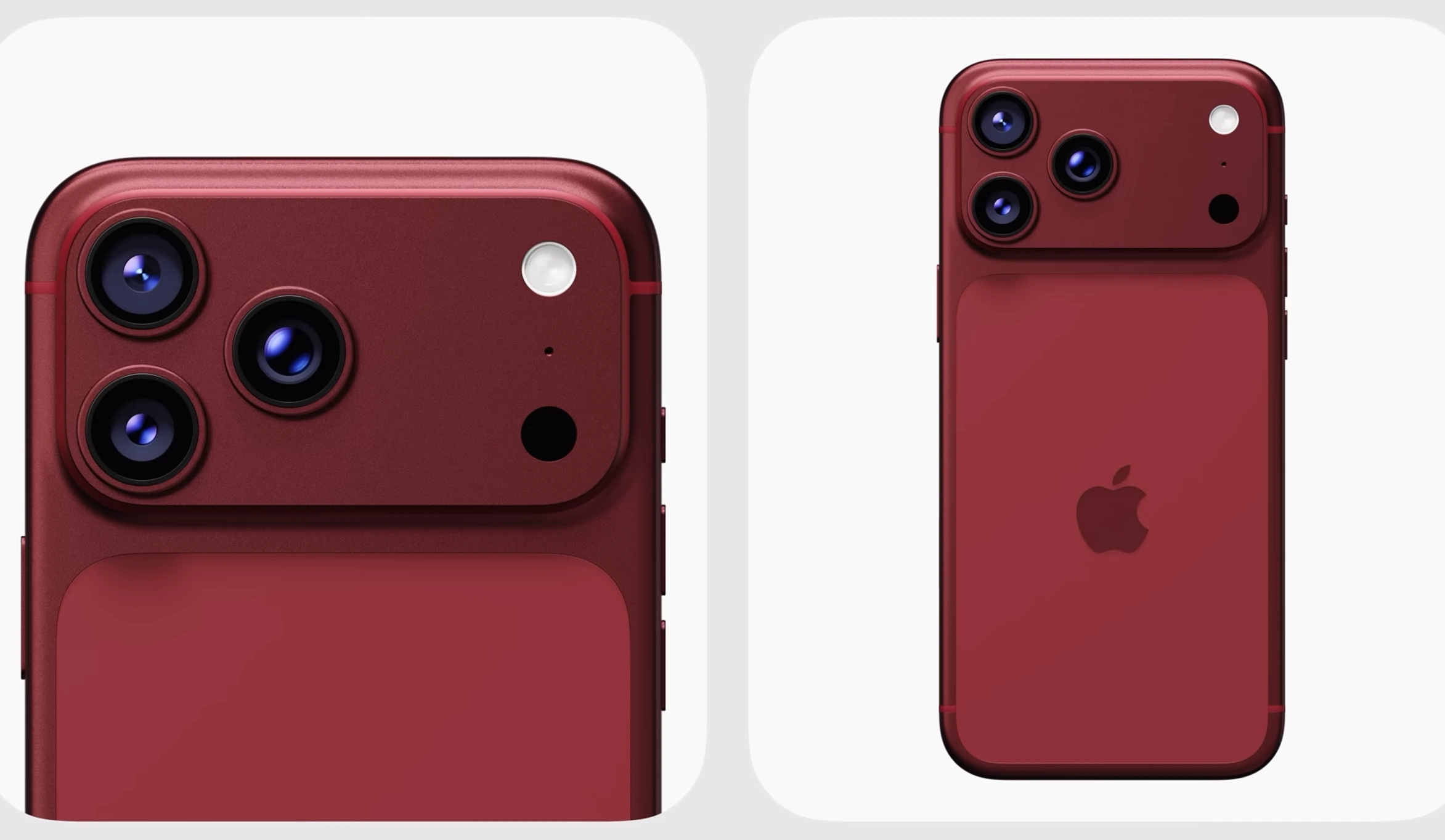 The iPhone 18 Pro will come in a unique Dark Cherry color
