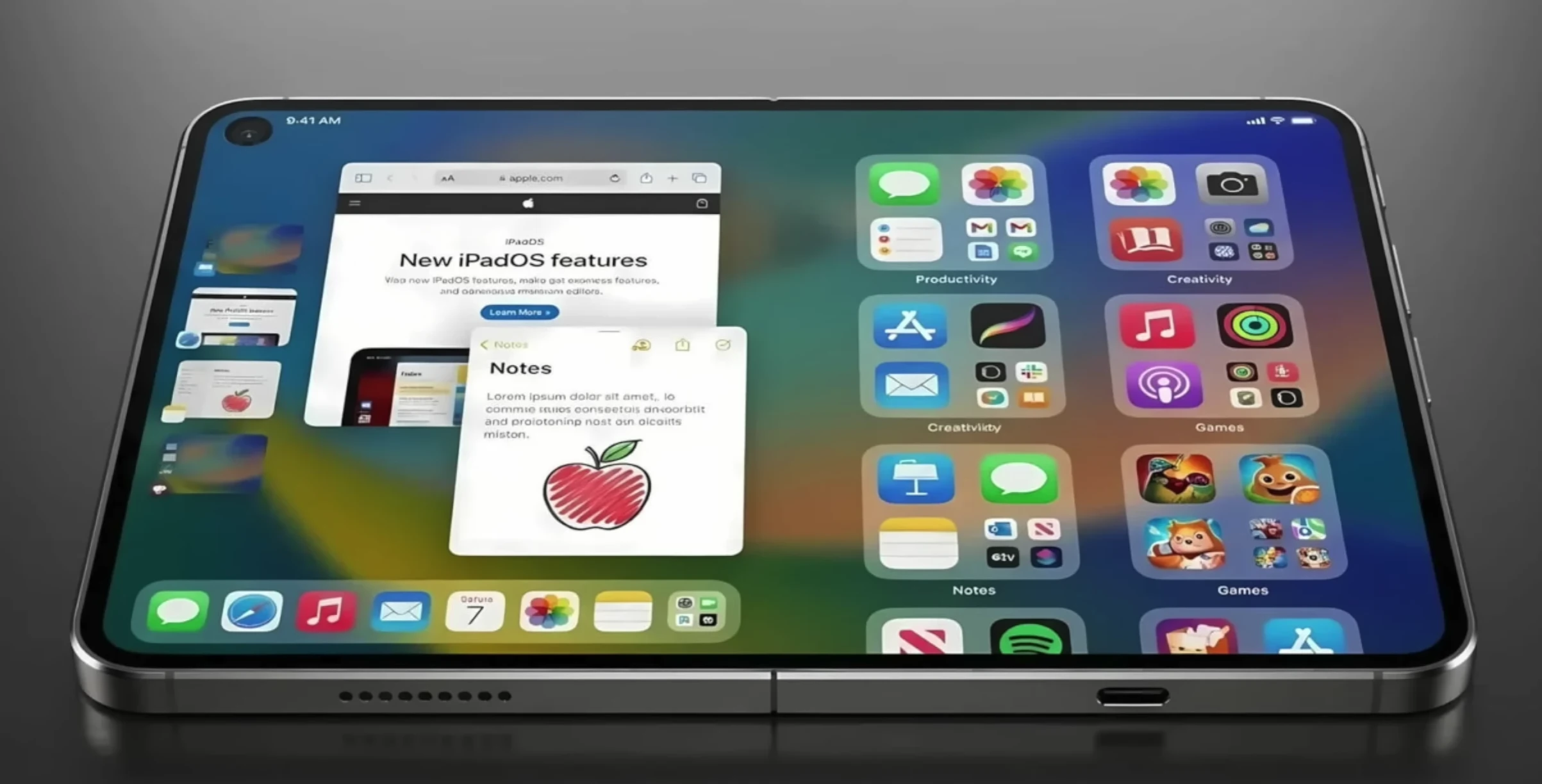Leaked renders of the iPhone 18 Pro, Pro Max, and iPhone Ultra: a larger camera module, no MagSafe, and only two lenses on the foldable model 2 iPhone Ultra foldable smartphone