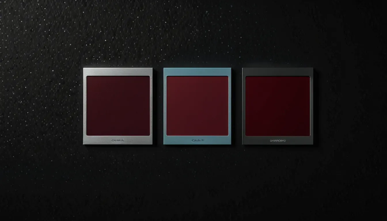 The iPhone 18 Pro will come in a unique Dark Cherry color—a blend of burgundy, coffee, and dark purple in a single shade 1 Full iPhone 18 Pro color lineup