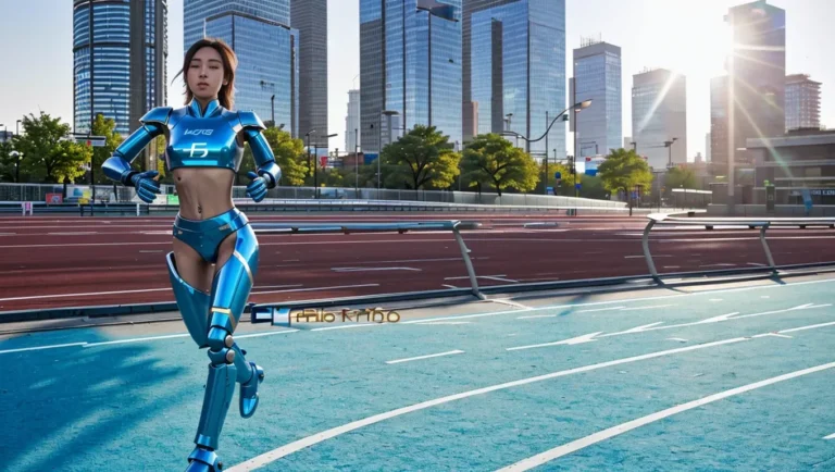 Robots in Beijing finished the race faster than the human record holder—and this is just the beginning 6 The robots in Beijing finished faster than the human record holder