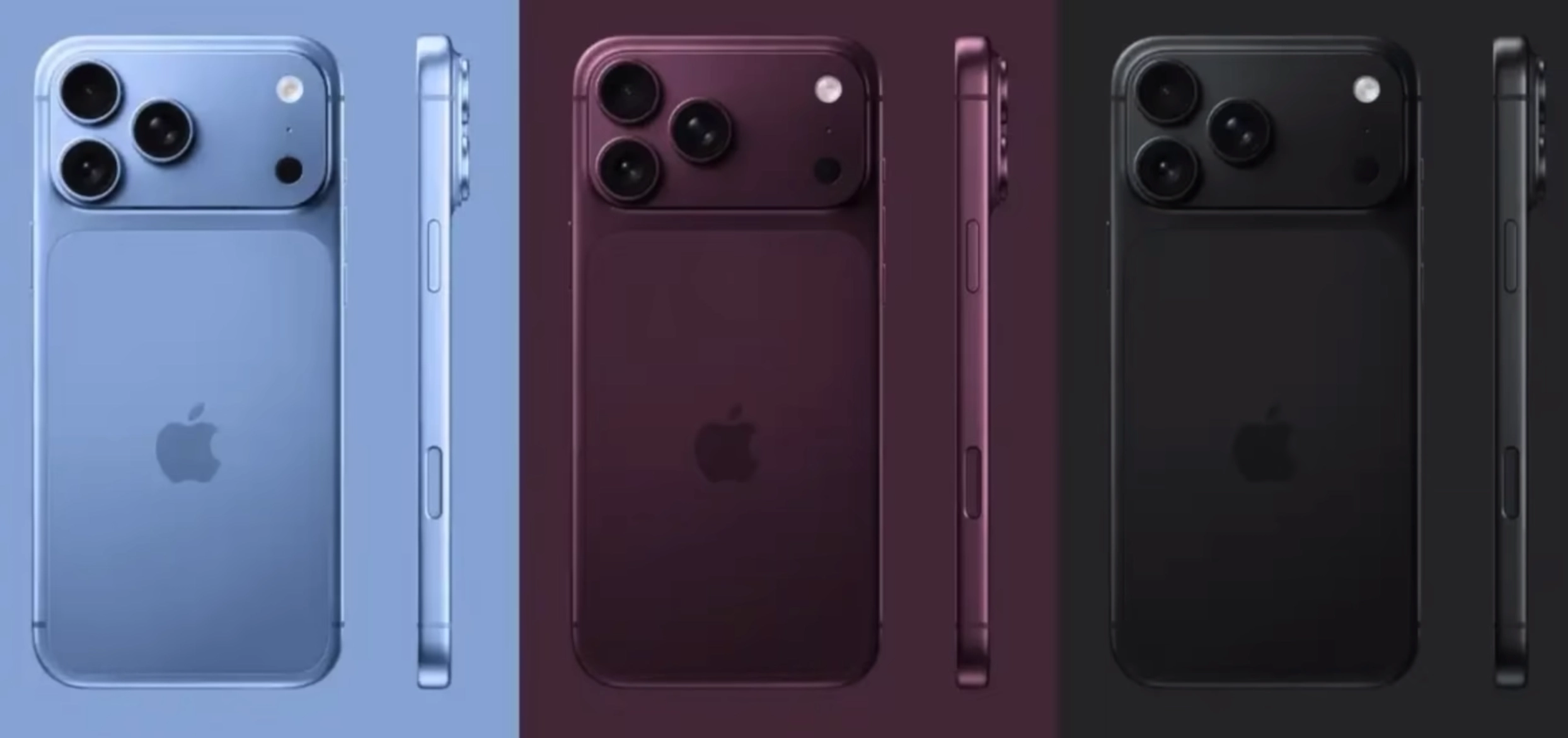 The iPhone 18 Pro will come in a unique Dark Cherry color—a blend of burgundy, coffee, and dark purple in a single shade 3 What else is known about the iPhone 18 Pro