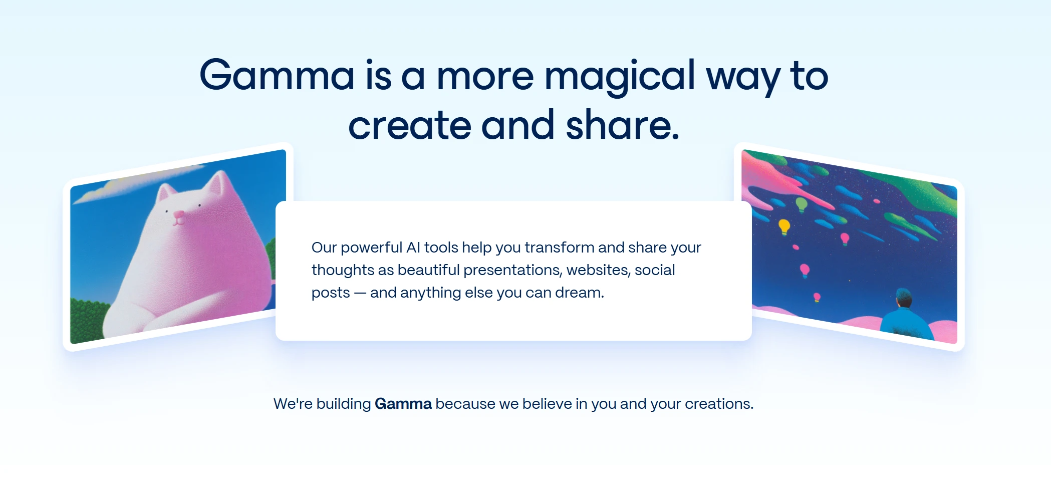 Gamma AI — What Is It and How to Create a Presentation in 5 Minutes for Free 1 What is Gamma AI
