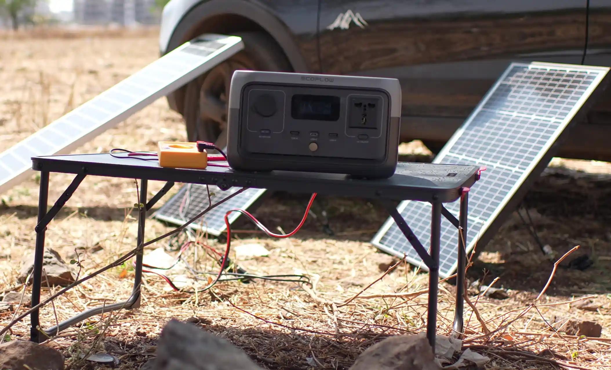 Portable Power Stations — Top 5 Models for Camping, Cars, and Power Outages in 2026 10 Charging from solar panels