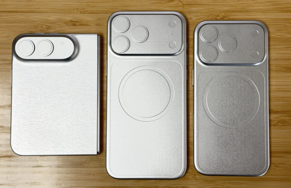 Leaked renders of the iPhone 18 Pro, Pro Max, and iPhone Ultra