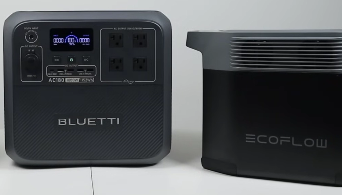 Bluetti Power Stations — Review and Comparison of the AC70P, AC180P, and AC200MAX Models in 2026 1 Why Bluetti — and how it differs from EcoFlow
