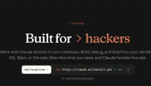 Claude Code — What It Is and How to Get Started