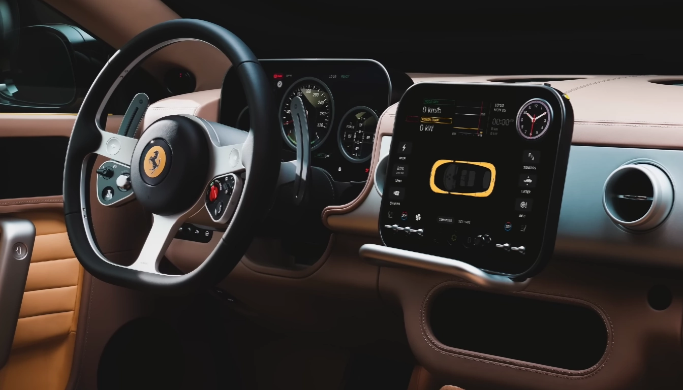 The Ferrari Luce electric car: €550,000, designed by Jony Ive—and the question of whether it’s even a Ferrari 2 Ferrari Luce design