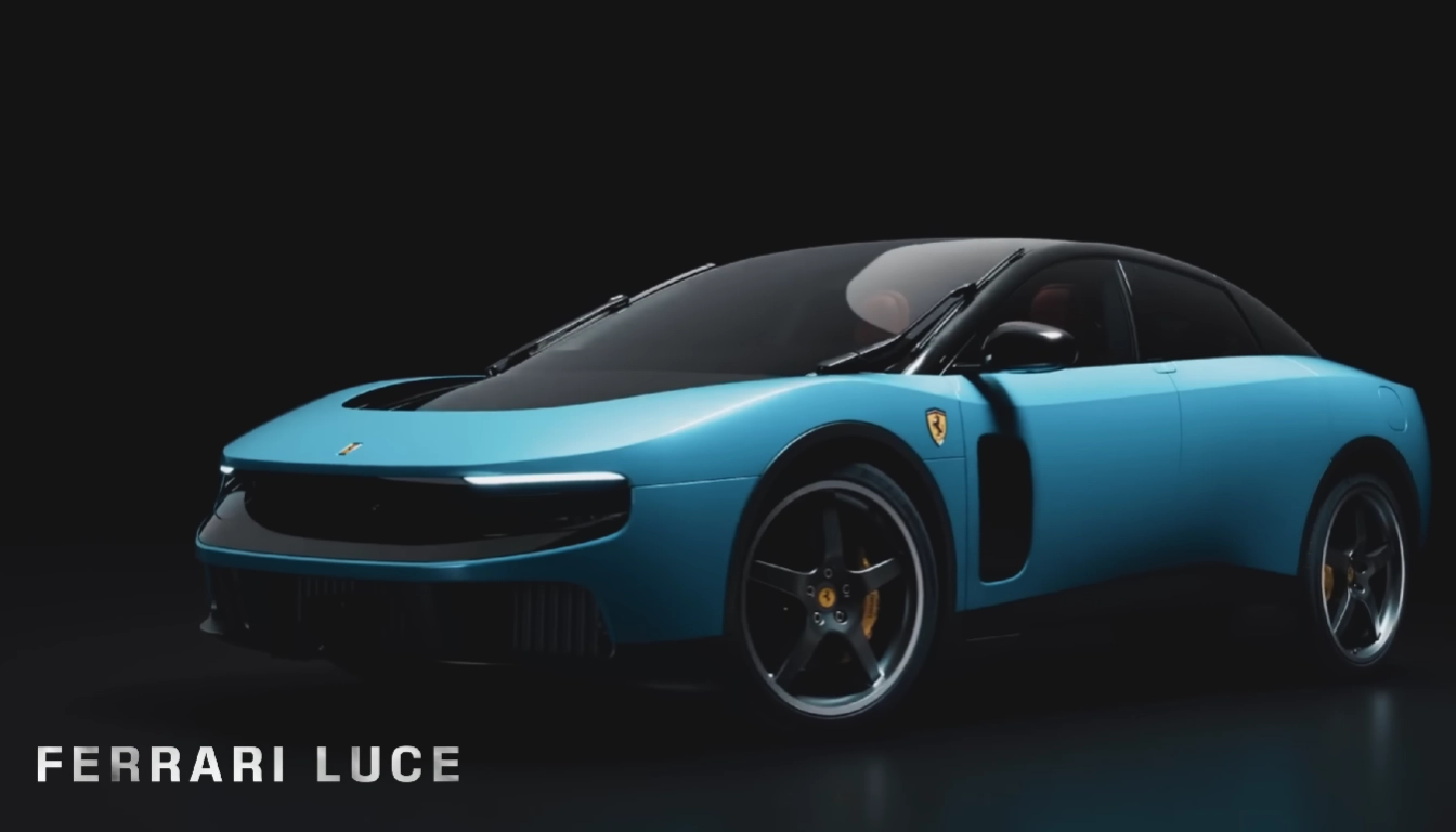 Ferrari Luce electric car