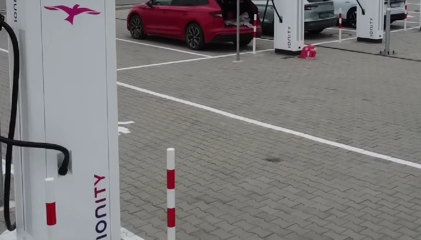 Electric Vehicle Charging Stations in 2026 — Networks, Map, Prices, and Useful Apps 6 IONITY — the fastest and the most expensive