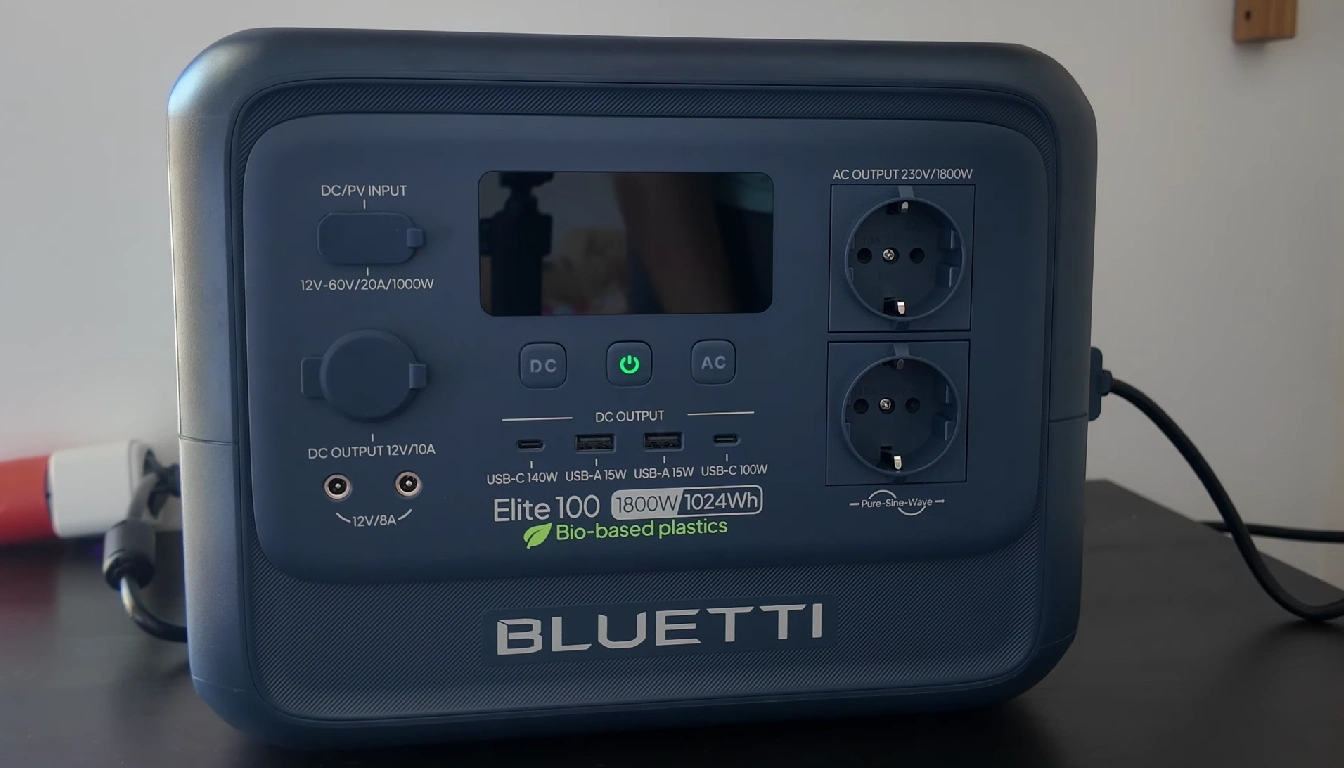 Bluetti Power Stations — Review and Comparison of the AC70P, AC180P, and AC200MAX Models in 2026 6 New Bluetti series in 2026