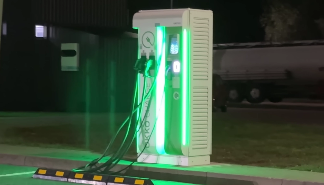 Electric Vehicle Charging Stations in 2026 — Networks, Map, Prices, and Useful Apps 5 OKKO — a classic gas station chain