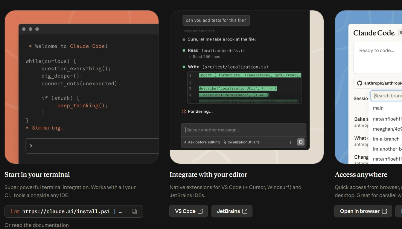 Claude Code — What It Is and How to Get Started: A Complete Beginner's Guide 2026 3 How to install Claude Code — step-by-step guide