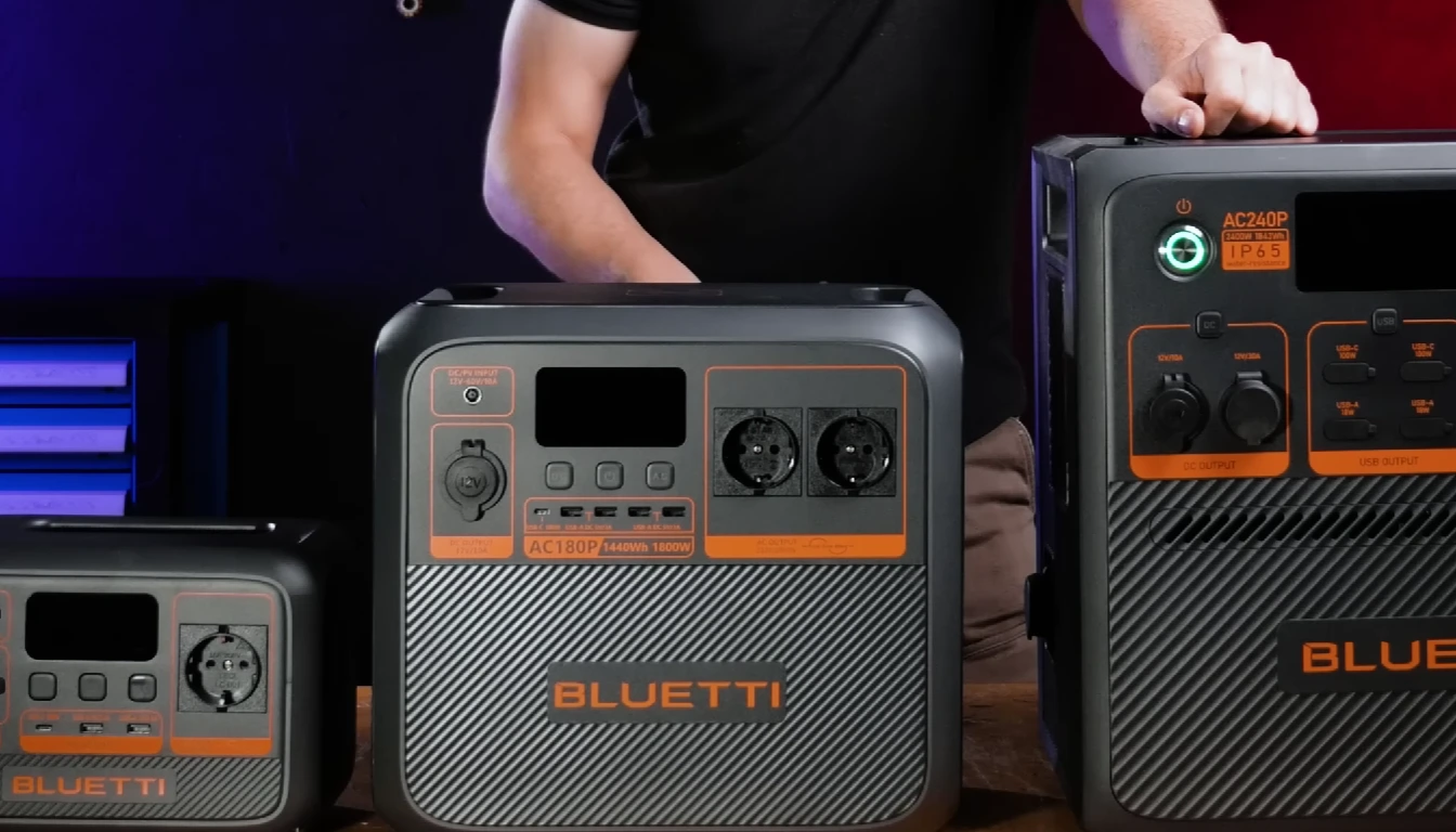 Bluetti Charging Stations — Review and Model Comparison