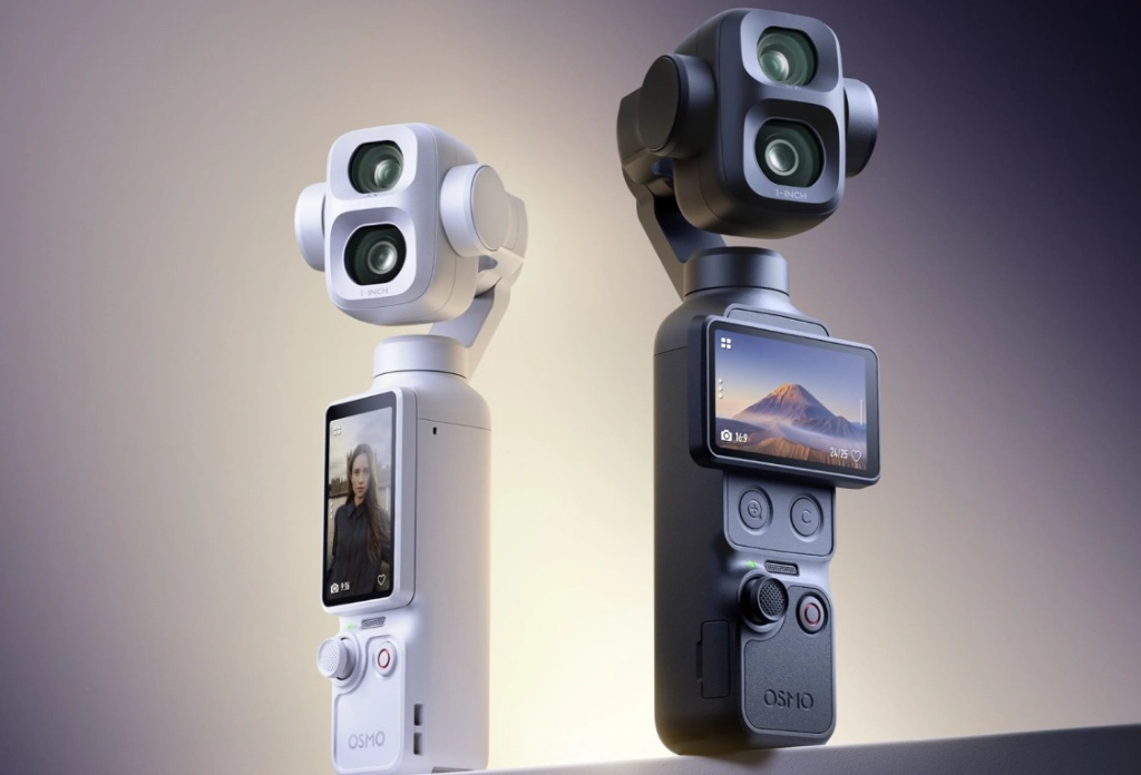 DJI Osmo Pocket 4P офіційно представлено