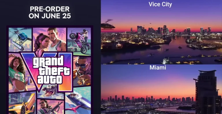Карта GTA 6 — Vice City повертається